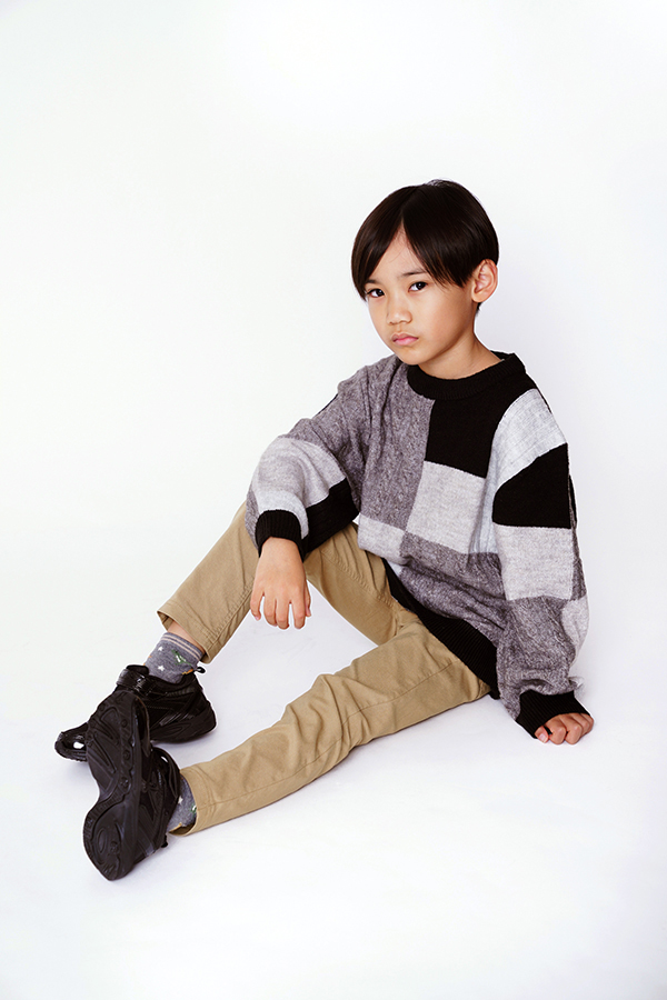 よしき 北海道 小学生 男の子 モデル画像10