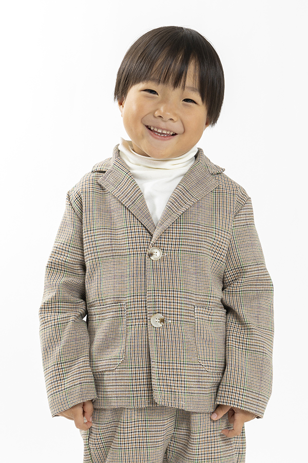 ゆうげん   男の子 モデル画像01