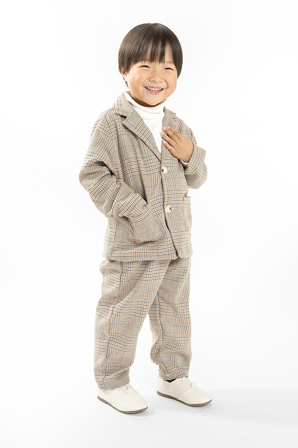 ゆうげん   男の子 モデル画像02