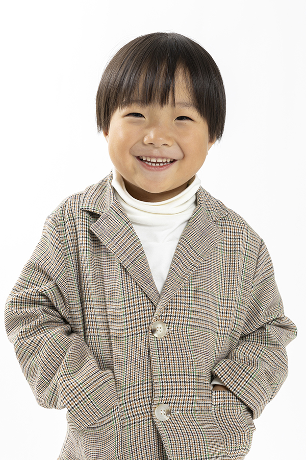 ゆうげん   男の子 モデル画像05