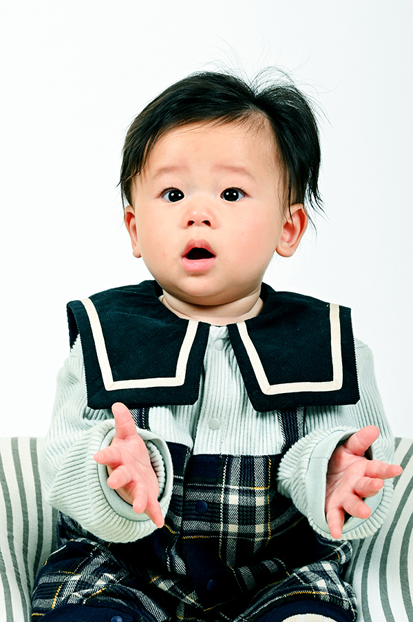 KANO 東北 0～1歳 男の子 モデル画像01