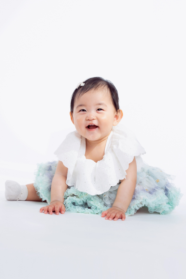 さわ 関東 0～1歳 女の子 モデル画像01