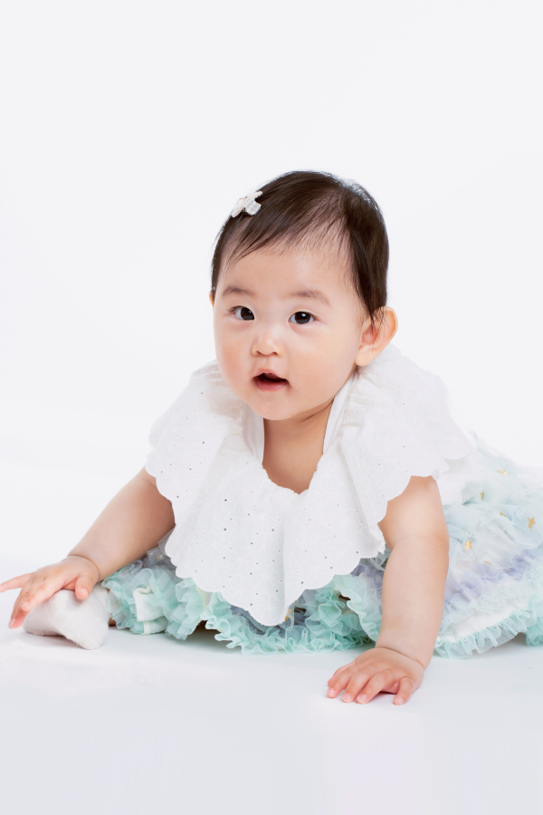 さわ 関東 0～1歳 女の子 モデル画像03