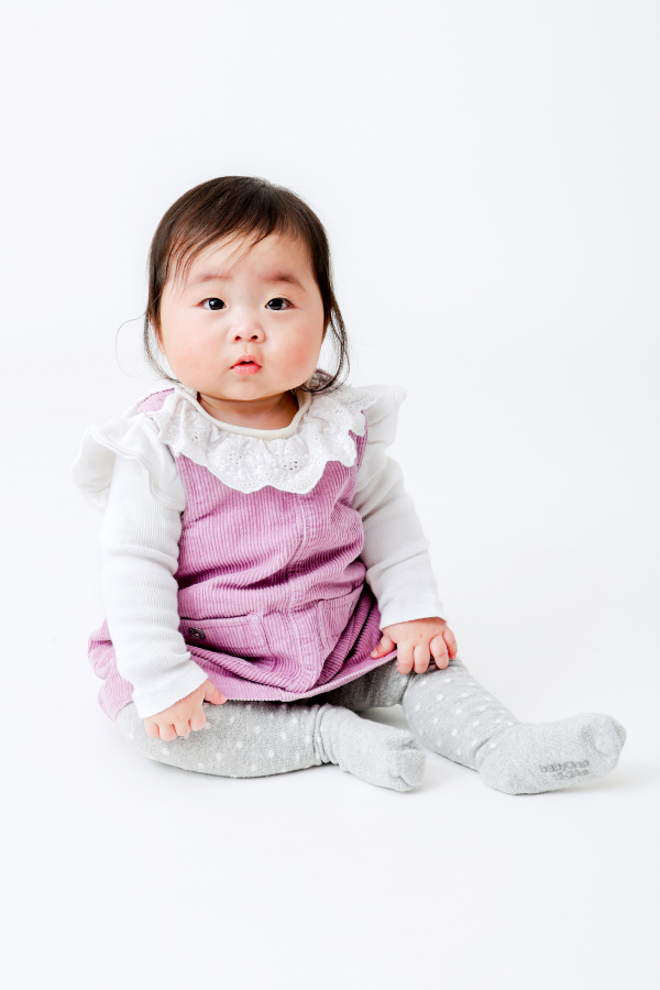 Sara 関西 0～1歳 女の子 モデル画像01
