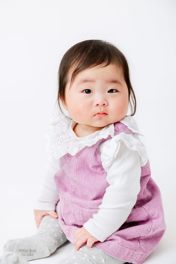 Sara 関西 0～1歳 女の子 モデル画像09