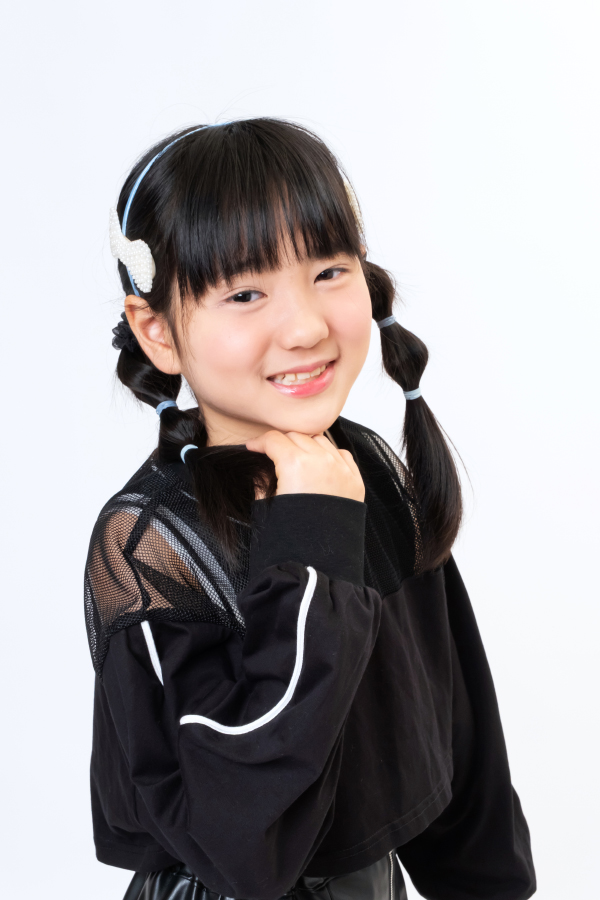 なな 中部 小学生 女の子 モデル画像07