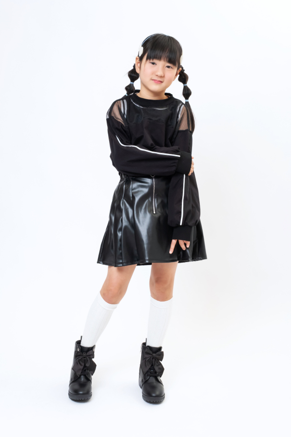 なな 中部 小学生 女の子 モデル画像09