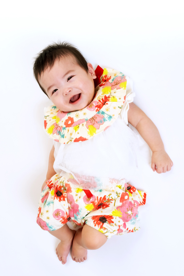 リセ 中部 0～1歳 女の子 モデル画像01