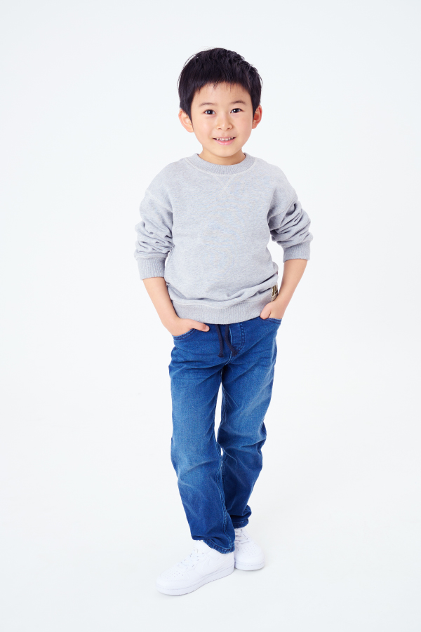 RIKU 関東 小学生 男の子 モデル画像01