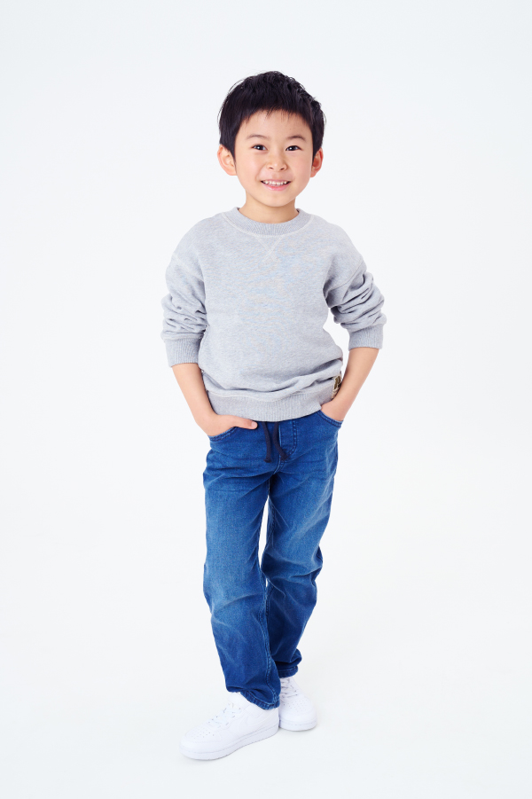 RIKU 関東 小学生 男の子 モデル画像03