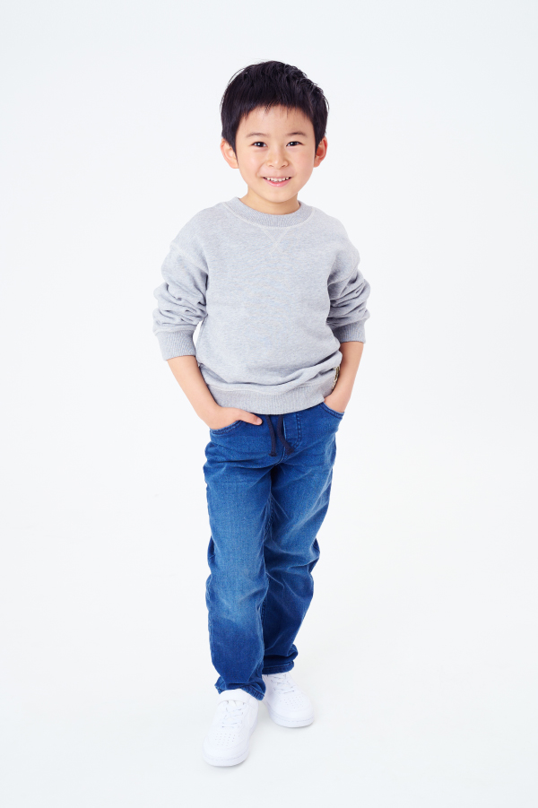 RIKU 関東 小学生 男の子 モデル画像04