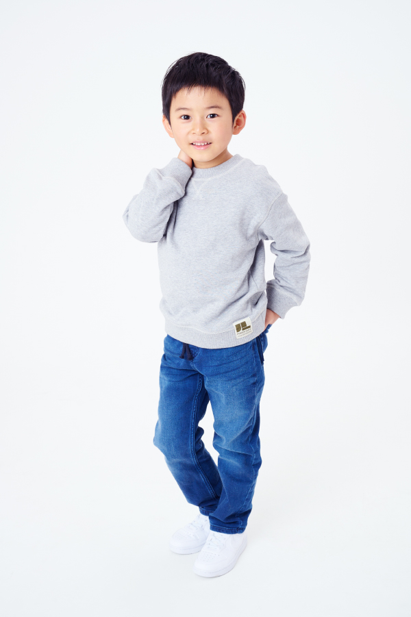 RIKU 関東 小学生 男の子 モデル画像07