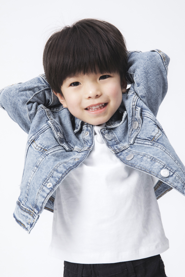 安陪 獅虎 中国・四国 2～6歳 男の子 モデル画像10