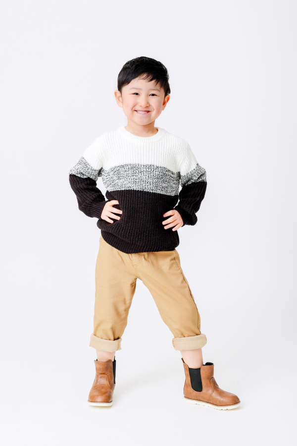 マサト  2～6歳 男の子 モデル画像01