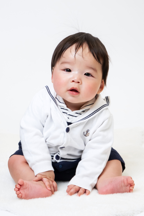 山﨑 湊翔 中部 0～1歳 男の子 画像01