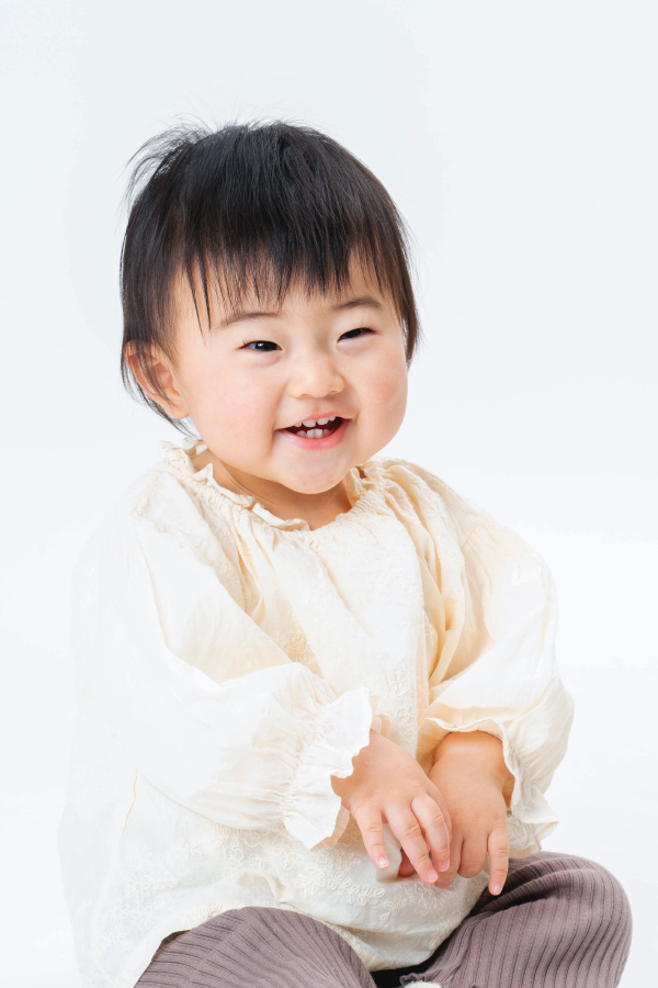 つむぎ 中部 0～1歳 女の子 モデル画像02