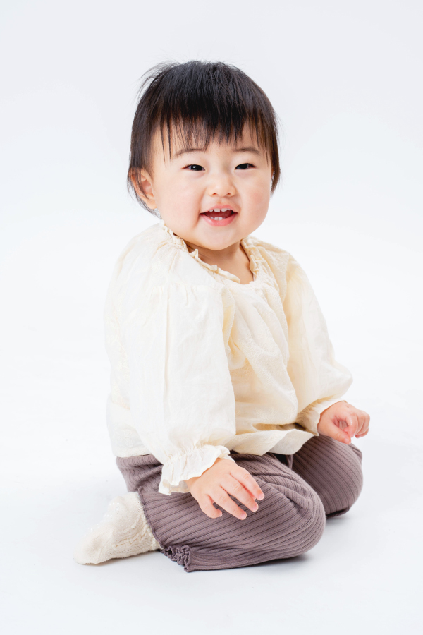 つむぎ 中部 0～1歳 女の子 モデル画像07