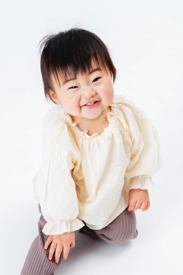 つむぎ 中部 0～1歳 女の子 モデル画像09