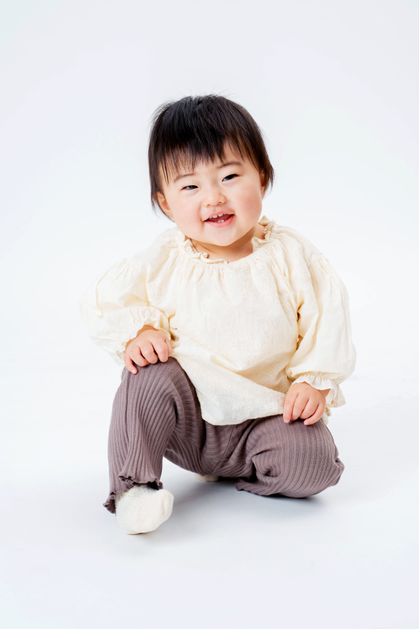 つむぎ 中部 0～1歳 女の子 モデル画像10