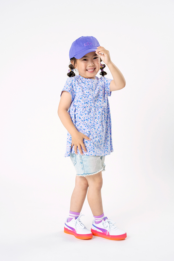 なぎさ 関東 2～6歳 女の子 モデル画像08