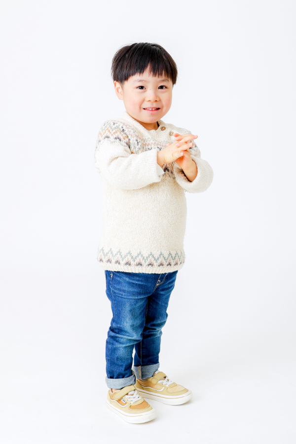 しんげん   男の子 モデル画像02