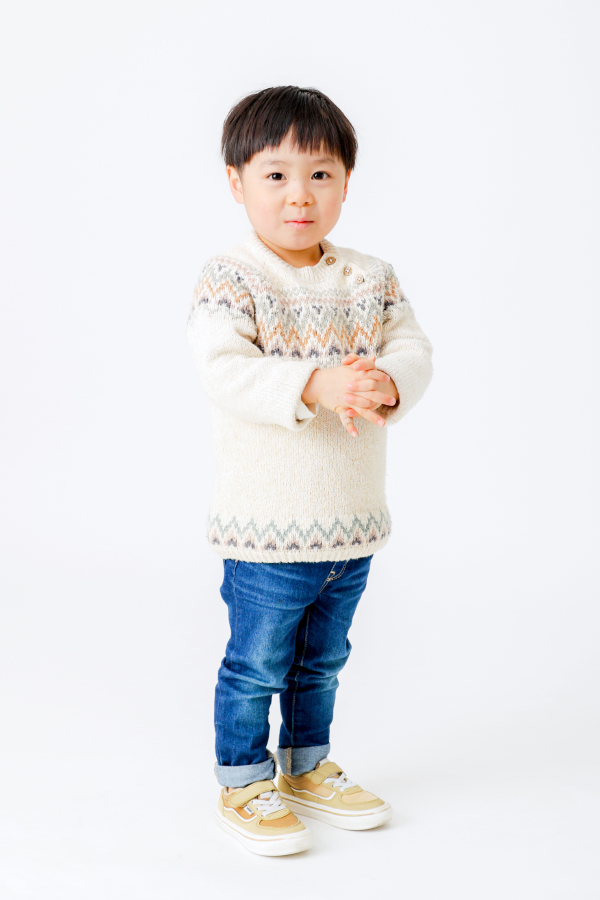 しんげん   男の子 モデル画像03