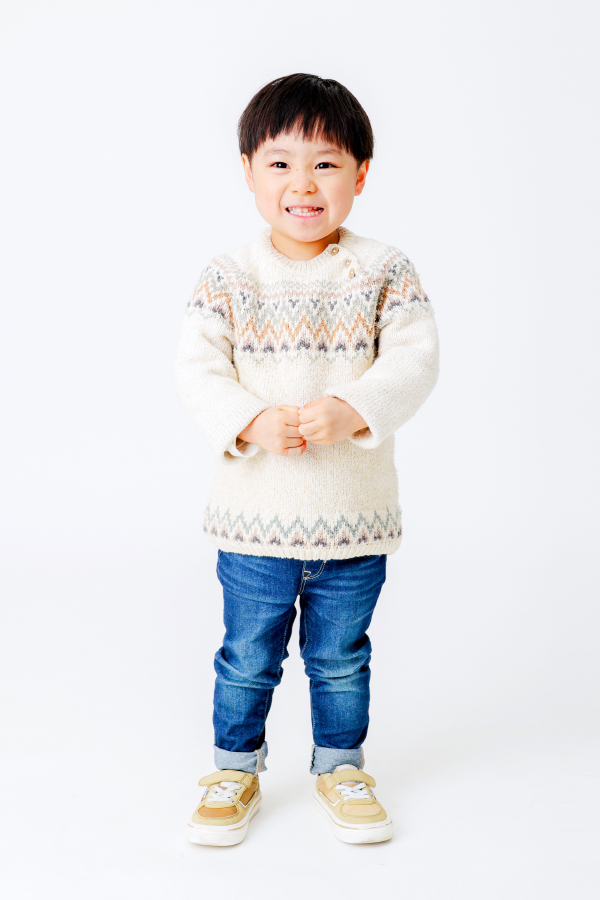 しんげん   男の子 モデル画像04