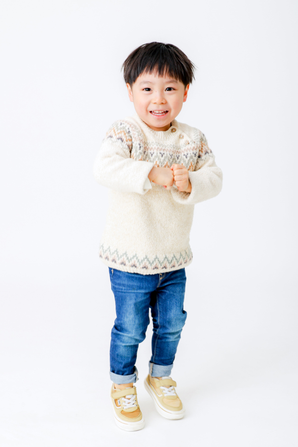 しんげん   男の子 モデル画像06