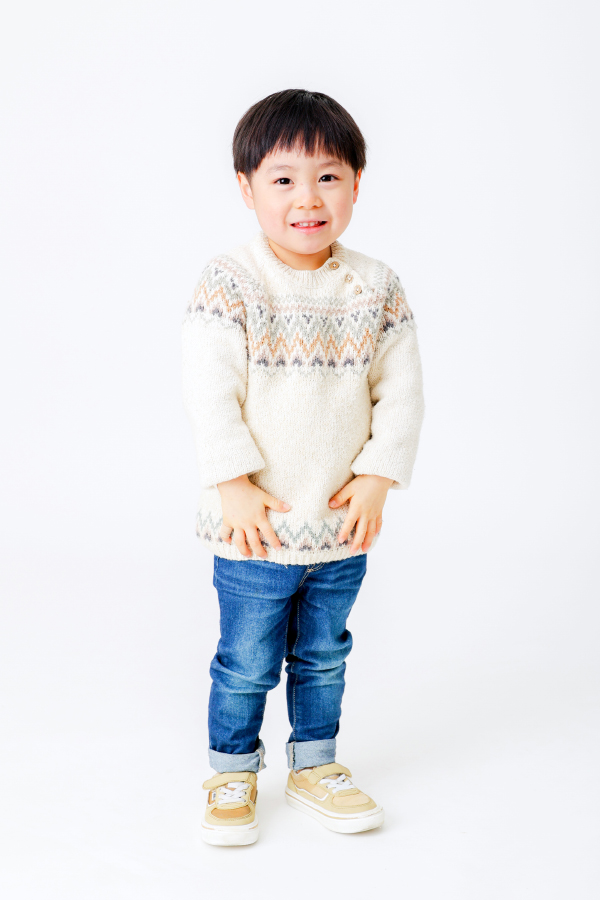 しんげん   男の子 モデル画像07