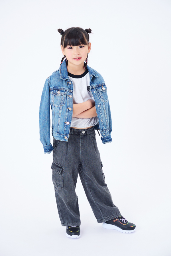 帆夏 関東 小学生 女の子 モデル画像01