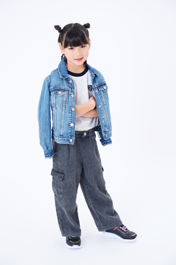 帆夏 関東 小学生 女の子 モデル画像09