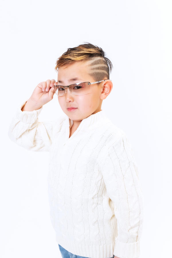 冬羽 中部 小学生 男の子 モデル画像02