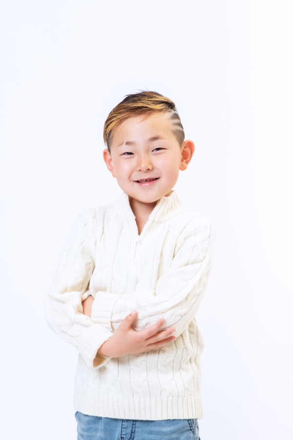 冬羽 中部 小学生 男の子 画像09