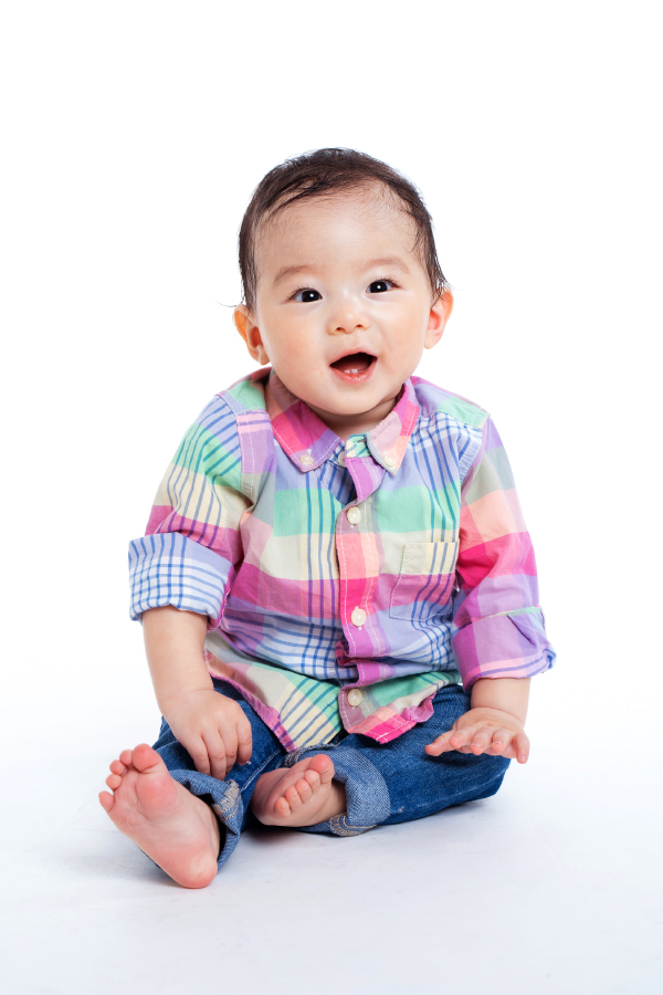 KAZUMA 関東 0～1歳 男の子 モデル画像01