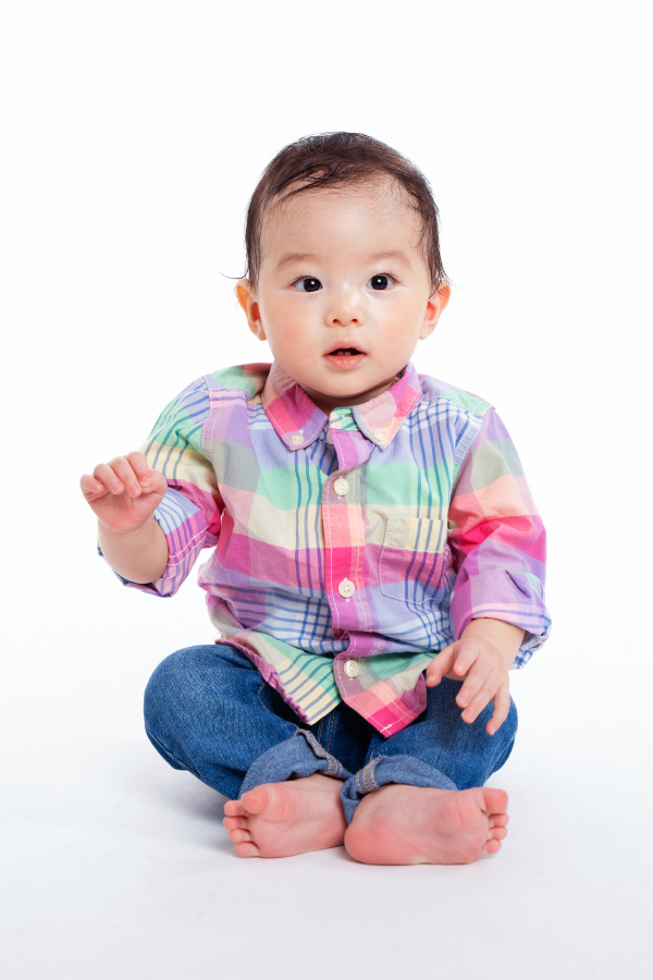 KAZUMA 関東 0～1歳 男の子 モデル画像02