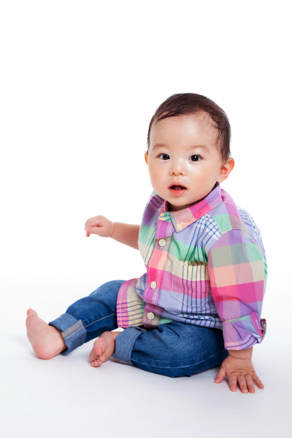 KAZUMA 関東 0～1歳 男の子 モデル画像05