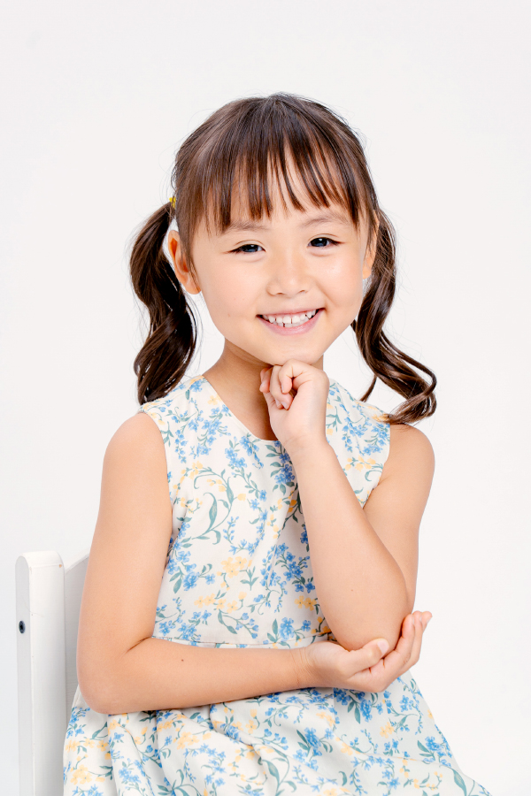 Mana 関東 小学生 女の子 モデル画像07