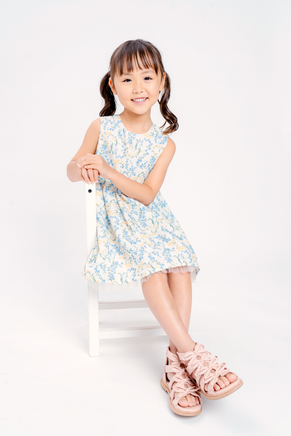Mana 関東 小学生 女の子 モデル画像08