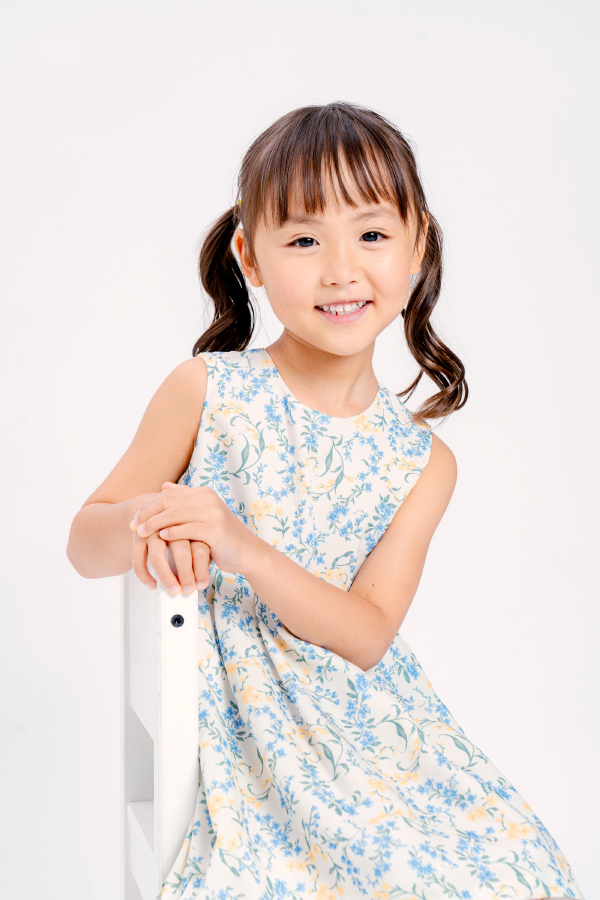 Mana 関東 小学生 女の子 モデル画像09