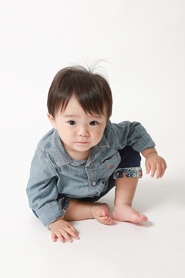 けいと 関東 0～1歳 男の子 モデル画像03