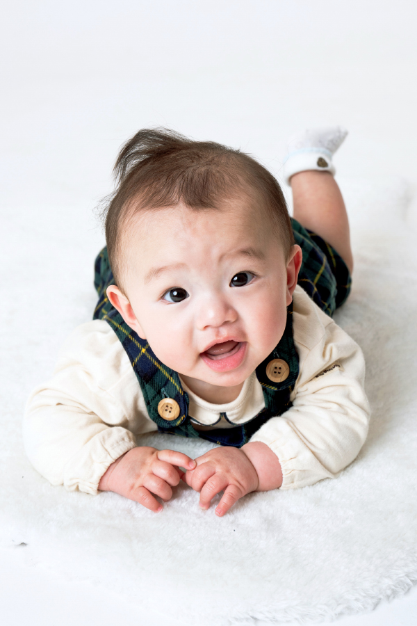 Ritsu  0～1歳 男の子 モデル画像01