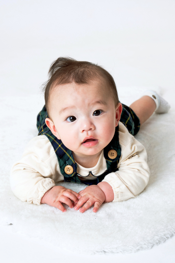 Ritsu  0～1歳 男の子 モデル画像02