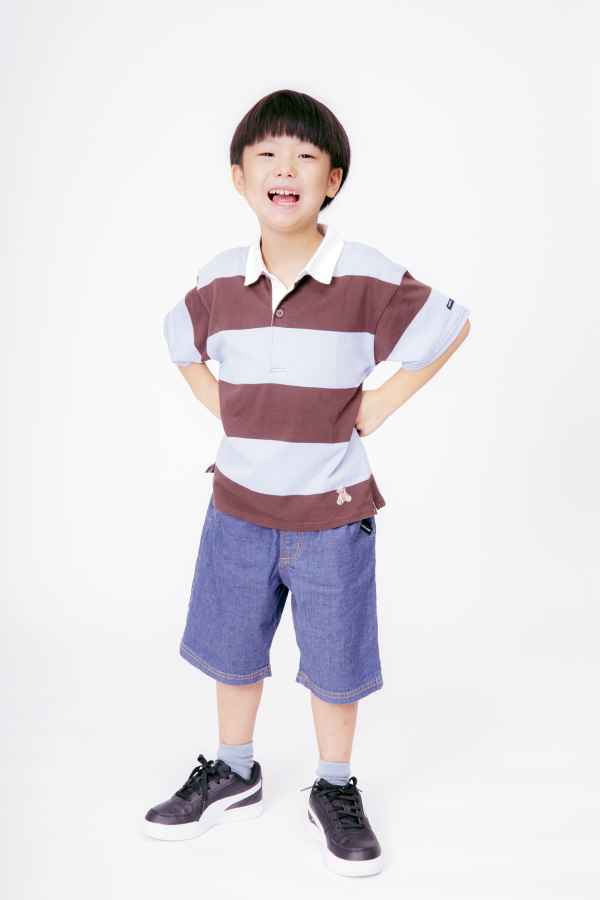 千弦 九州・沖縄 小学生 男の子 モデル画像05