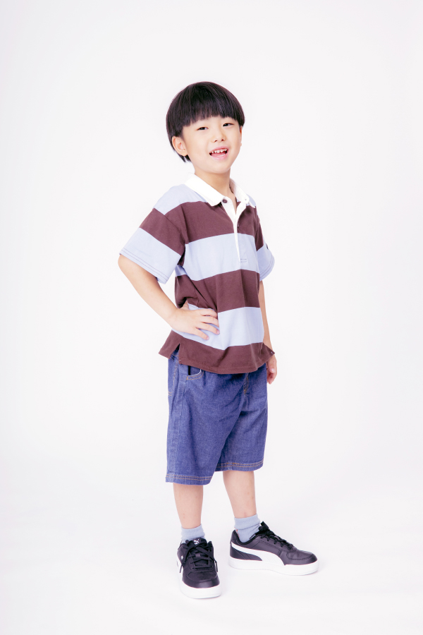 千弦 九州・沖縄 小学生 男の子 モデル画像09