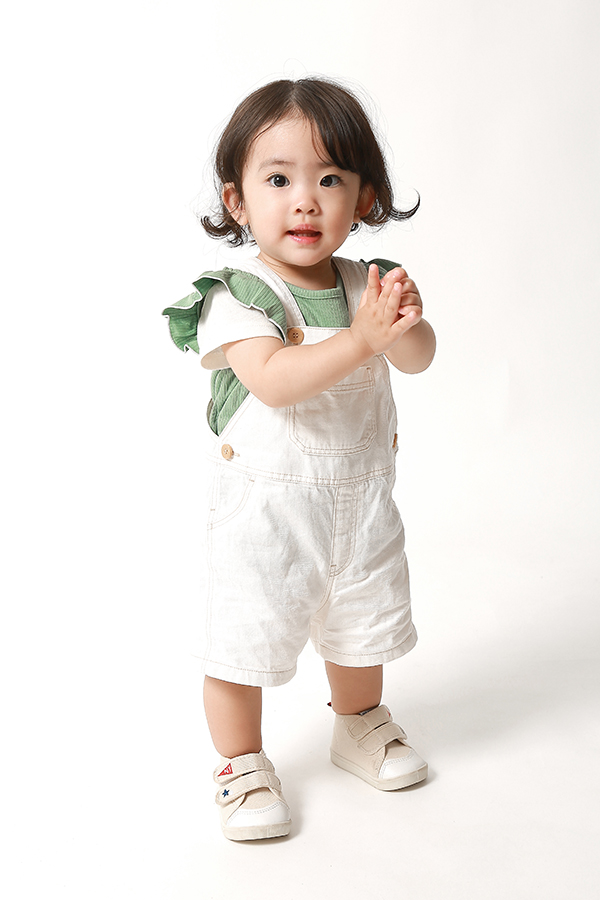 凪 関東 0～1歳 女の子 モデル画像01
