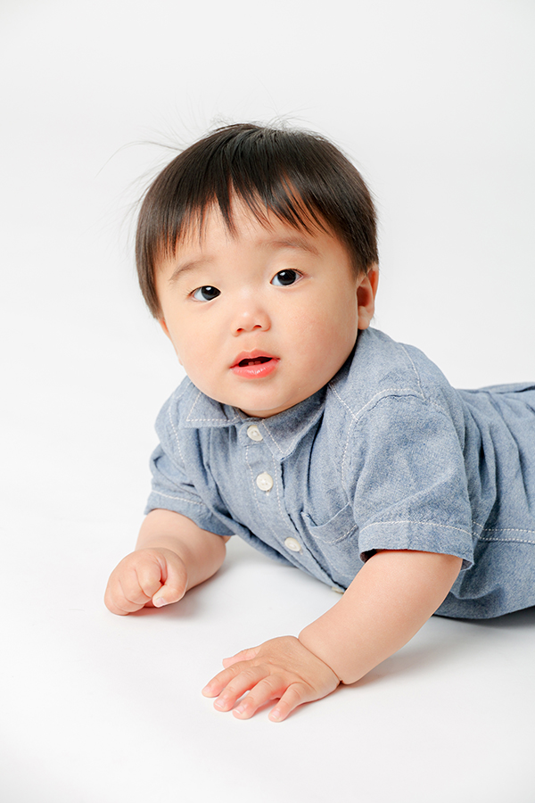はるや 中国・四国 0～1歳 男の子 モデル画像08