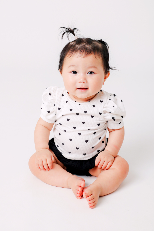 いろは 関西 0～1歳 女の子 モデル画像01