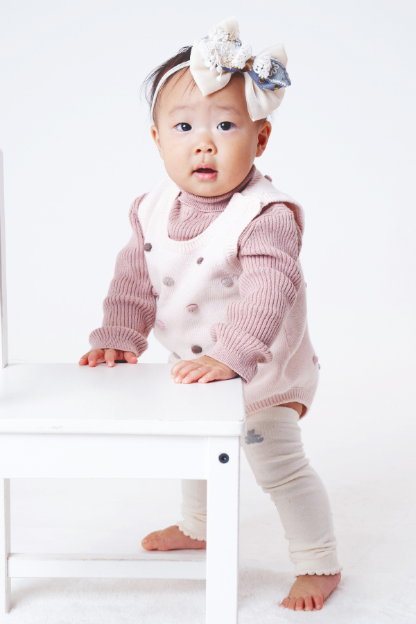来虹 関東 0～1歳 女の子 モデル画像01