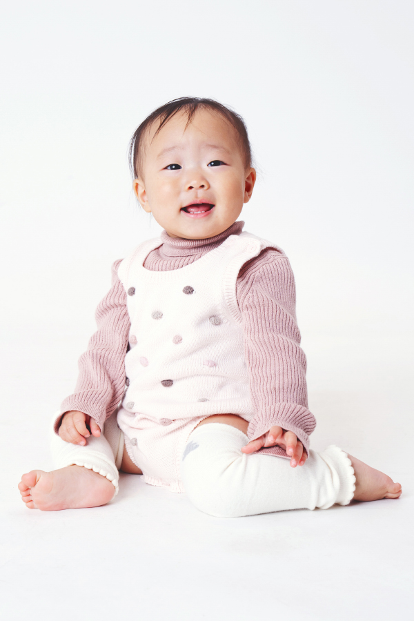 来虹 関東 0～1歳 女の子 モデル画像02
