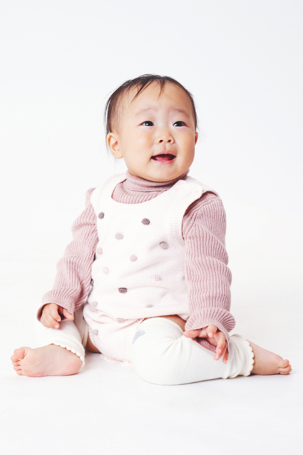 来虹 関東 0～1歳 女の子 モデル画像06